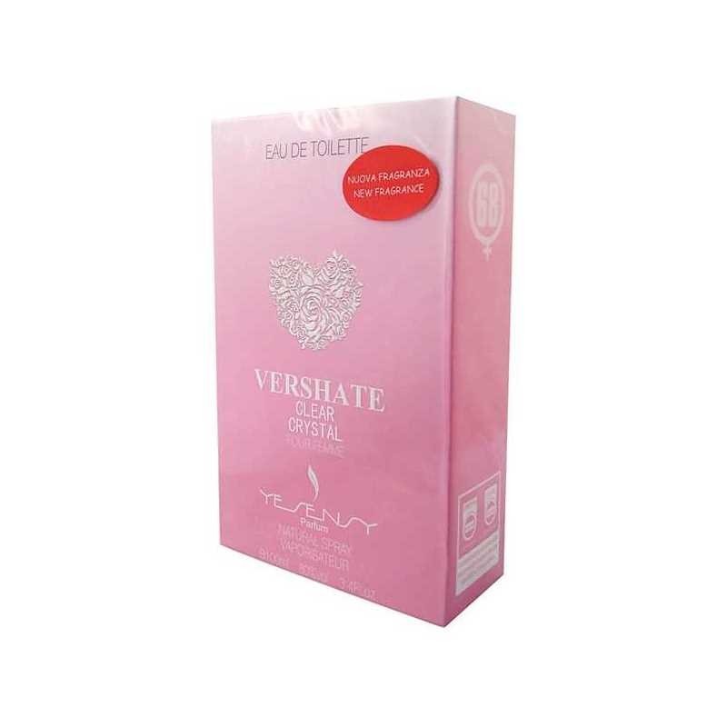 Yesensy VERSHATE CLEAR CRYSTAL Eau de Toilette para Mulher