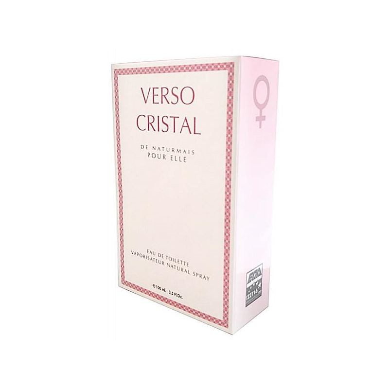 Naturmais VERSO CRISTAL Eau de Toilette para Mujer