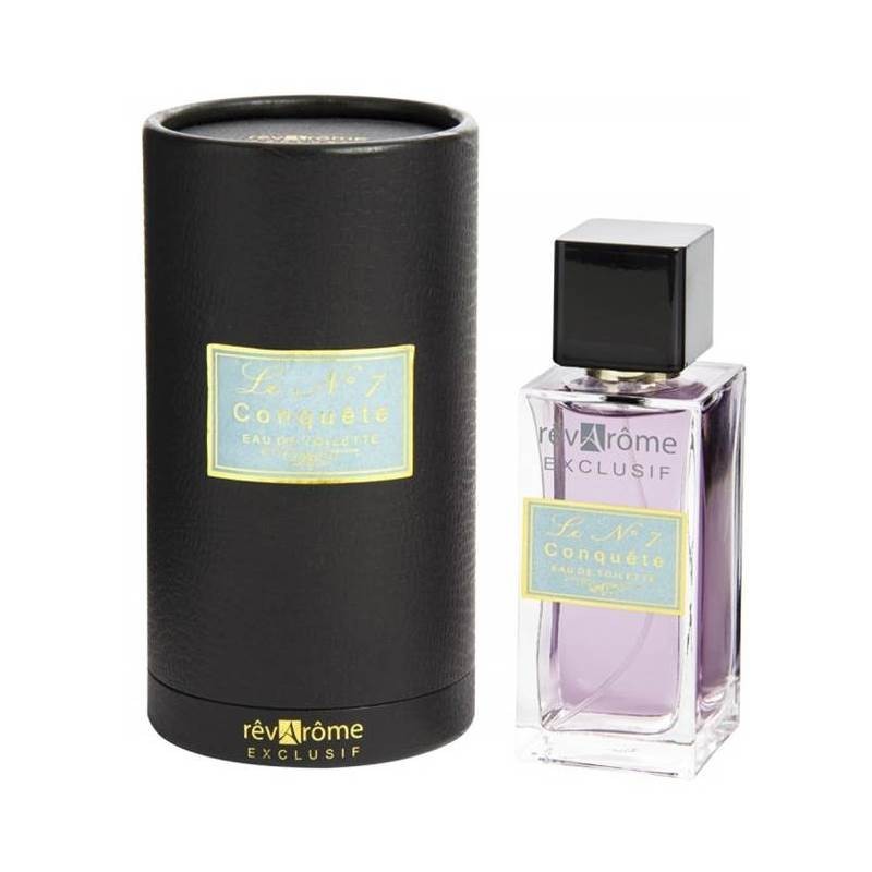 RevArome CONQUETE Eau de Toilette pour Homme