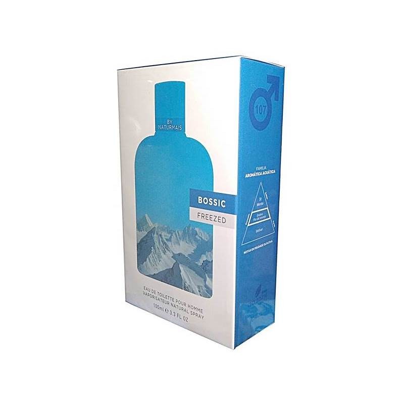 Naturmais BOSSIC FREEZED Eau de Toilette per Uomo