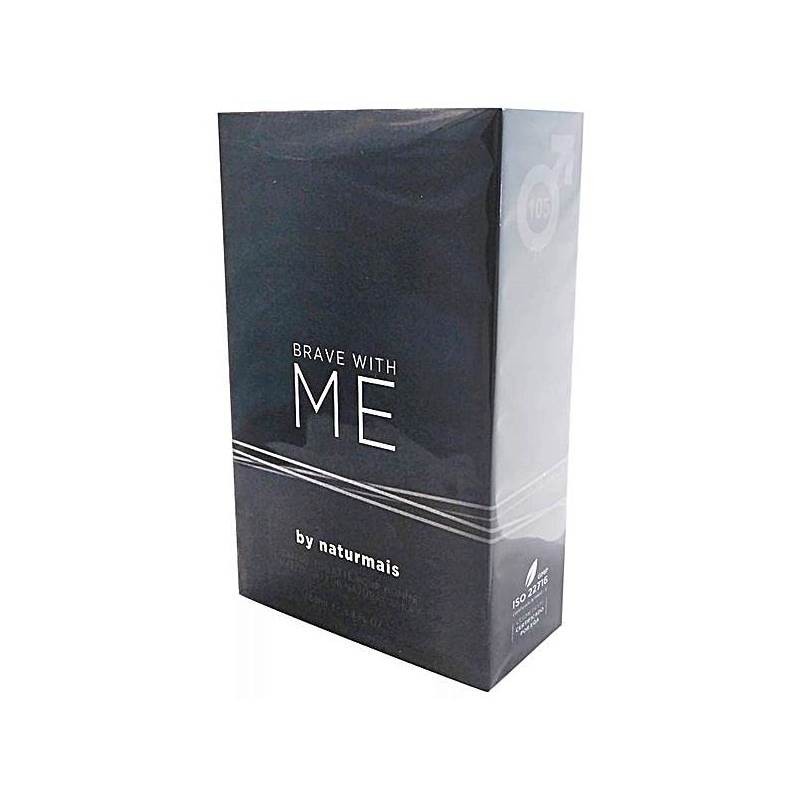 Naturmais BRAVE WITH ME Eau de Toilette fur Mann