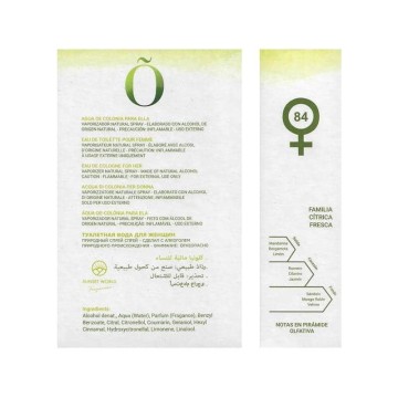 Sunset World AIRES Eau de Toilette para Mujer