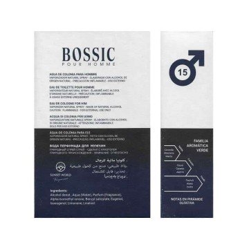 Sunset World BOSSIC Eau de Toilette per Homem