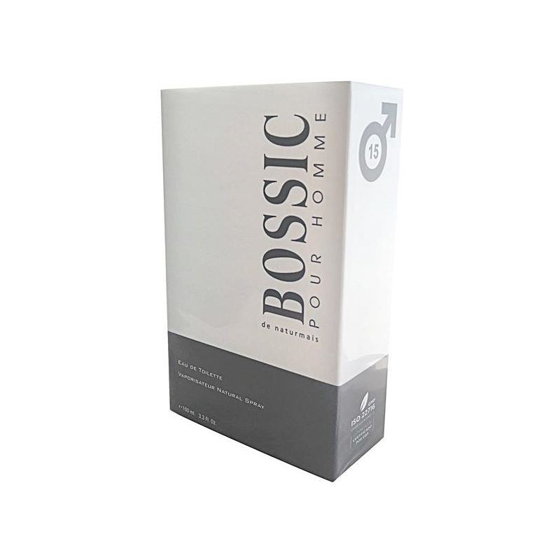 Naturmais BOSSIC Eau de Toilette per Uomo