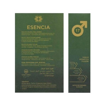 Sunset World ESENCIA Eau de Toilette per Uomo