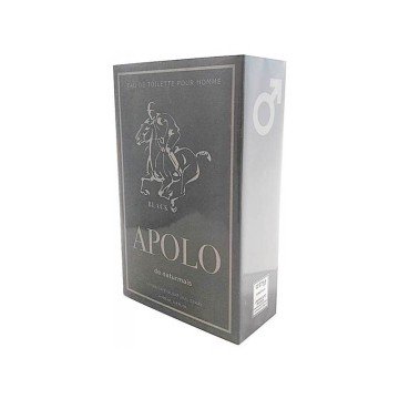 Naturmais APOLO BLACK Eau de Toilette fur Mann