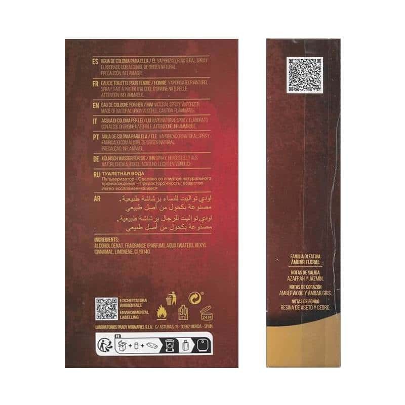 Prady BACHA ROUGE Femme et Homme