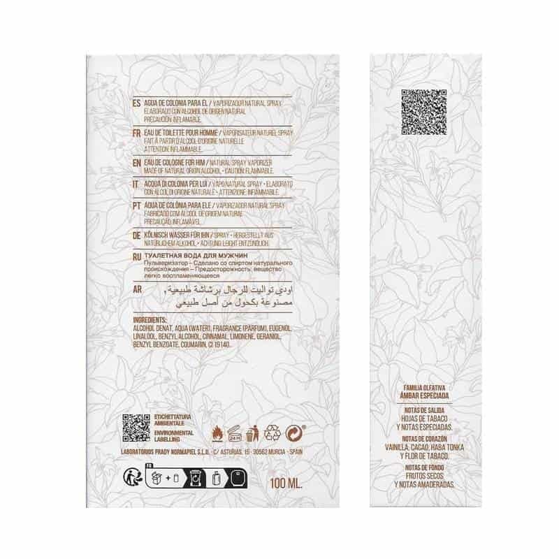 Prady TOBACCO & VANILLA Femme et Homme