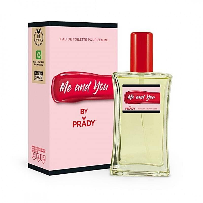 Prady ME AND YOU Eau de Toilette pour Femme