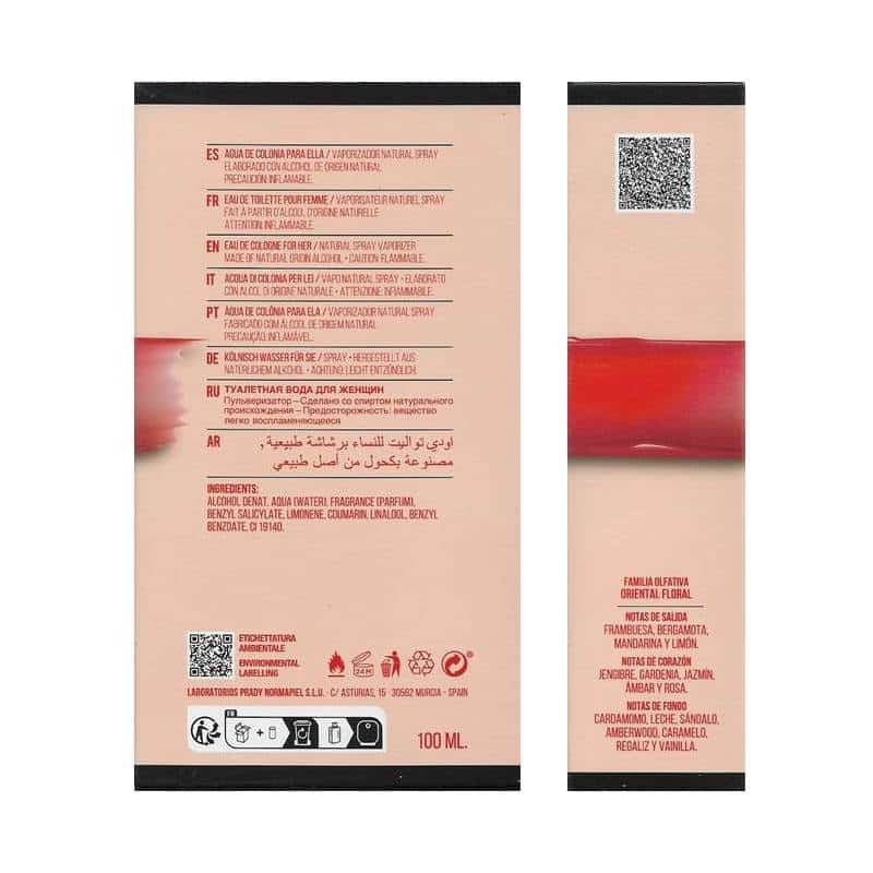 Prady ME AND YOU Eau de Toilette Frau