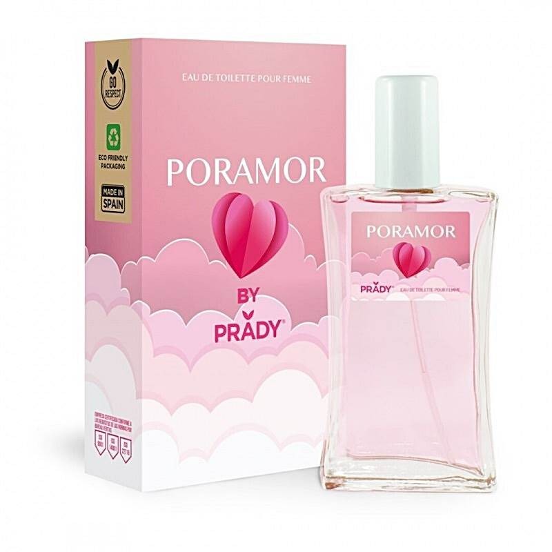 Prady PORAMOR Eau de Toilette para Mulher