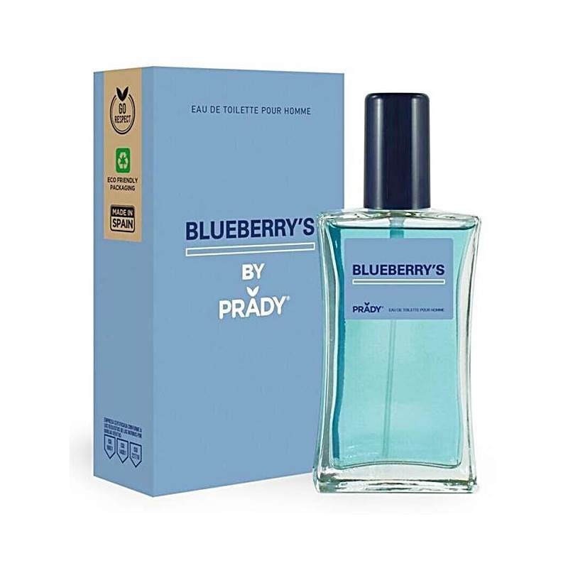 Prady BLUEBERRY´S Eau de Toilette per Uomo