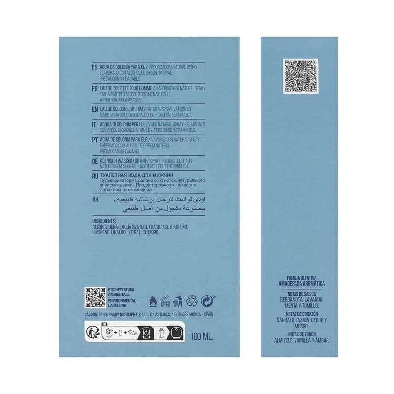 Prady BLUEBERRY´S Eau de Toilette pour Homme