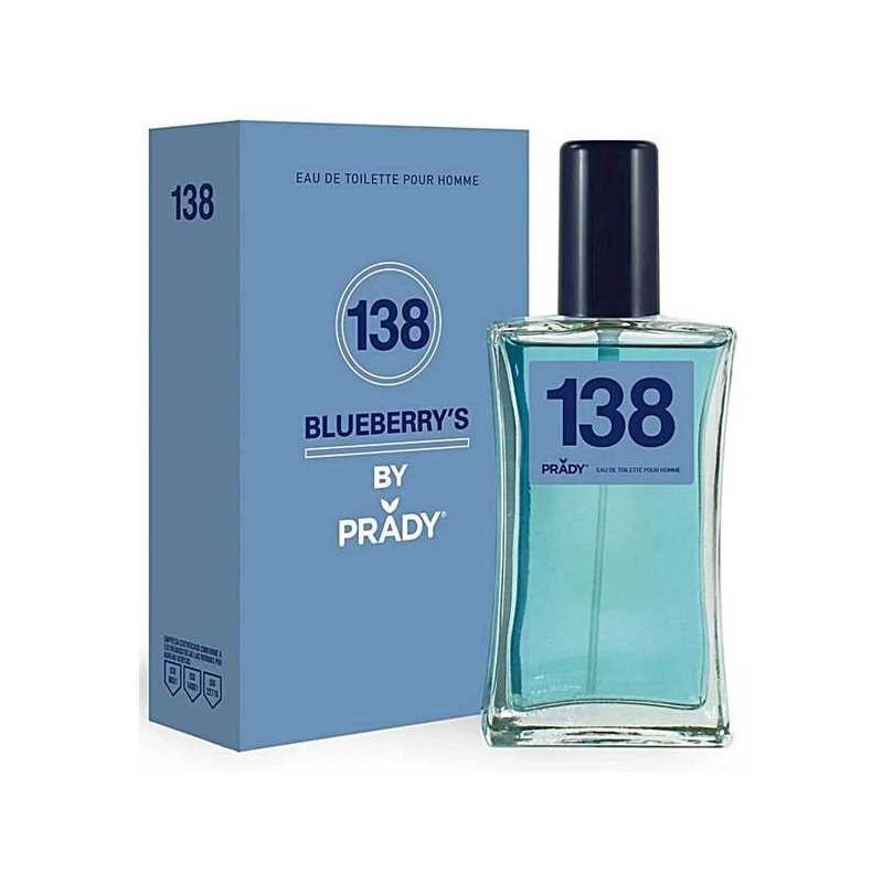 Prady 138 BLUEBERRY´S Eau de Toilette fur Mann