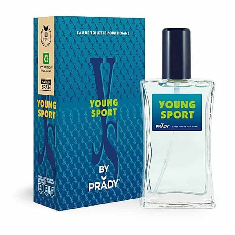 Prady YOUNG SPORT Eau de Toilette pour Homme