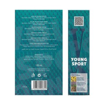 Prady YOUNG SPORT Eau de Toilette Homem