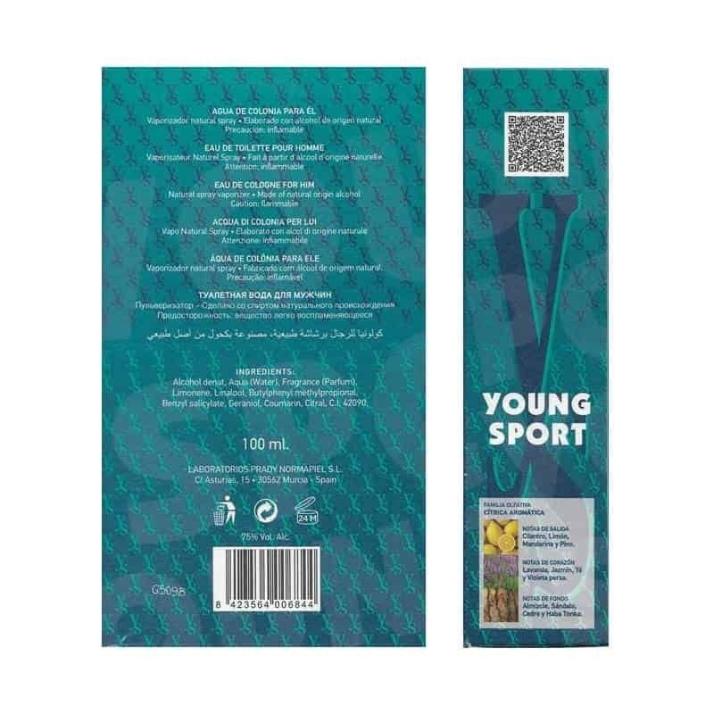 Prady YOUNG SPORT Eau de Toilette Man