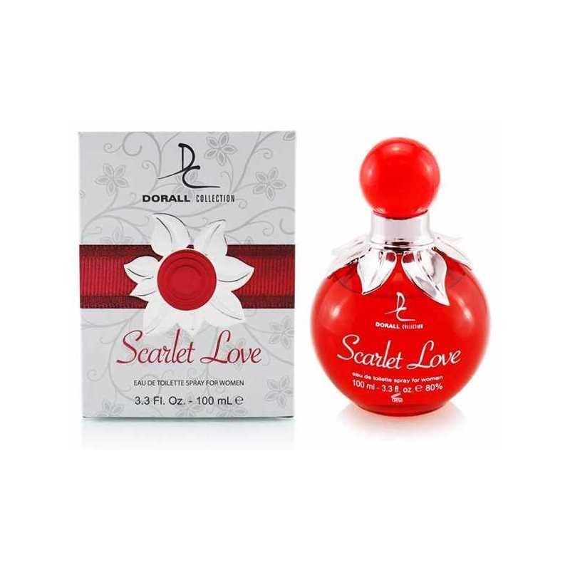 Dorall Collection SCARLET LOVE Eau de Parfum para Mujer