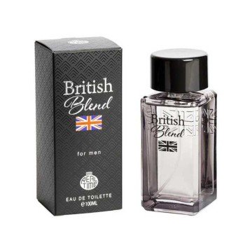 Real Time BRITISH BLEND Eau...