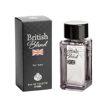 Real Time BRITISH BLEND Eau...