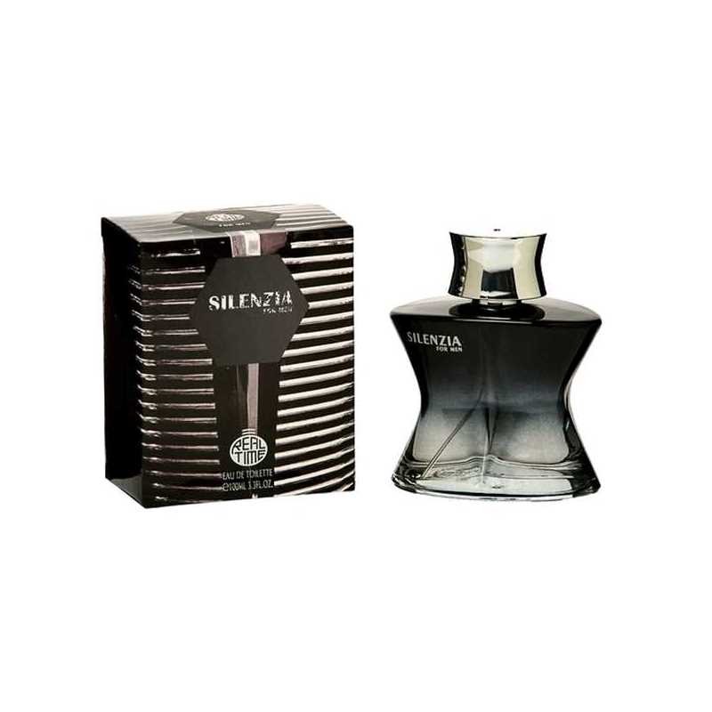 Real Time SILENZIA Eau de Toilette para Hombre