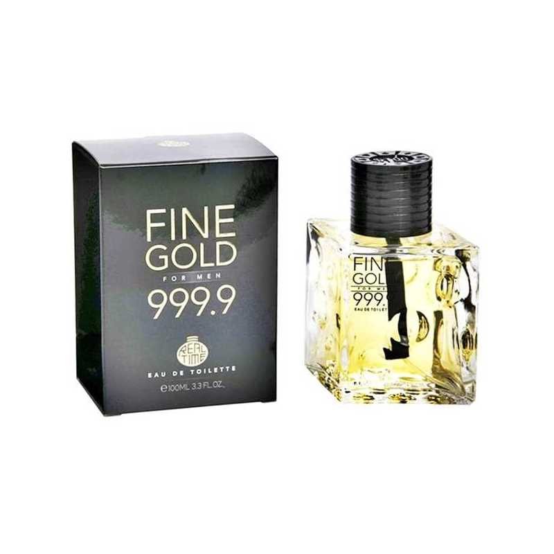 Real Time FINE GOLD Eau de Toilette fur Mann