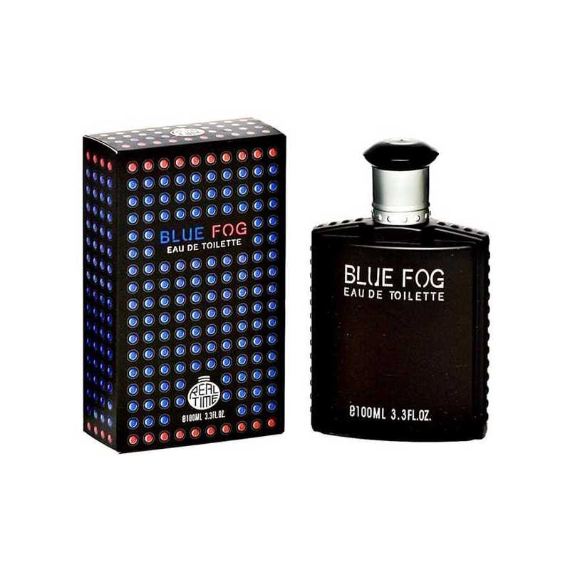 Real Time BLUE FOG Eau de Toilette para Hombre