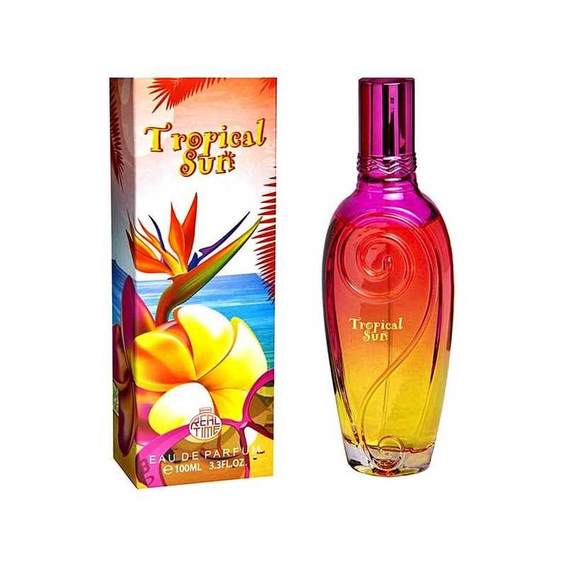 Real Time TROPICAL SUN Eau de Parfum pour Femme
