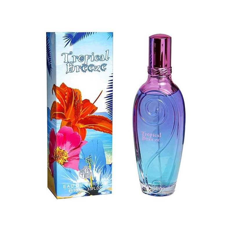 Real Time TROPICAL BREEZE Eau de Parfum per Donna