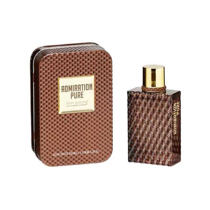Linn Young ADMIRATION PURE Eau de Toilette para Hombre