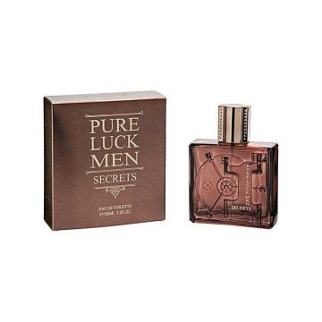 Linn Young PURE LUCK MEN SECRETS Eau de Toilette para Hombre