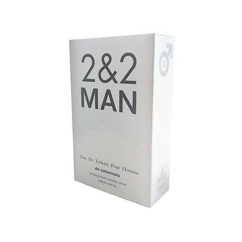 Naturmais 2 & 2 Eau de Toilette para Homem