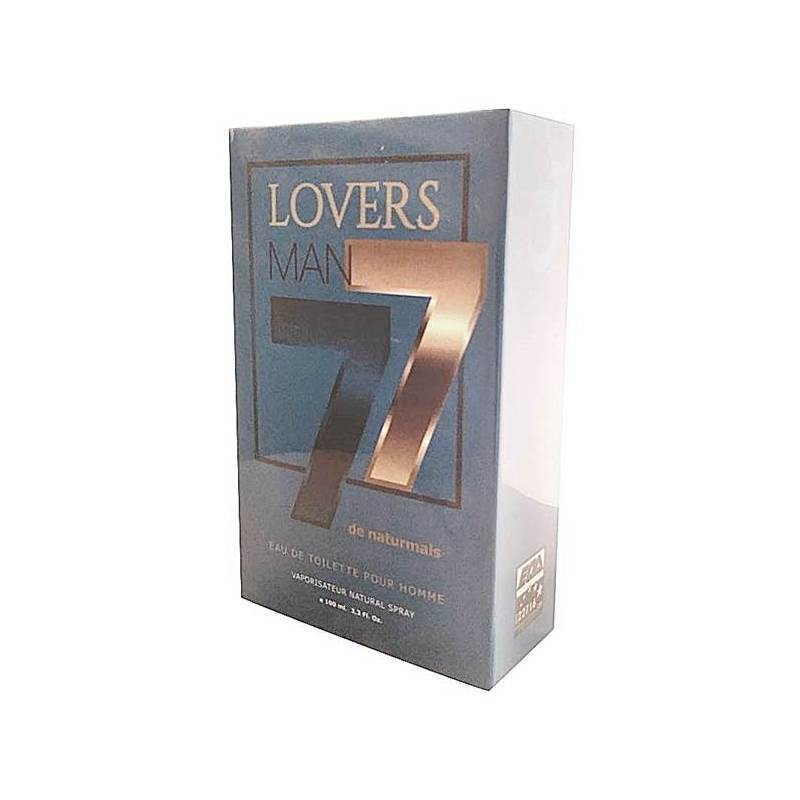 Naturmais LOVERS MAN 77 Eau de Toilette Homme