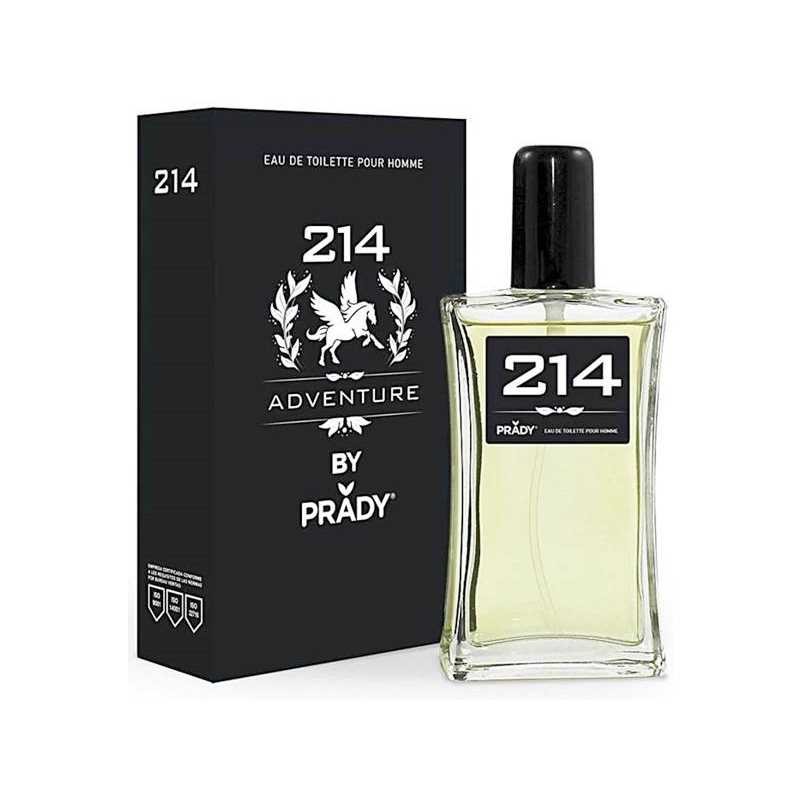 Prady ADVENTURE Eau de Toilette para Hombre