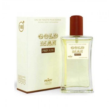 Prady GOLD MAN PRIVATE Eau de Toilette pour Homme