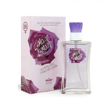 PRADY 55 L´AMOUR PÚRPURA TENTACIÓN EDT DAMEN 100 ml