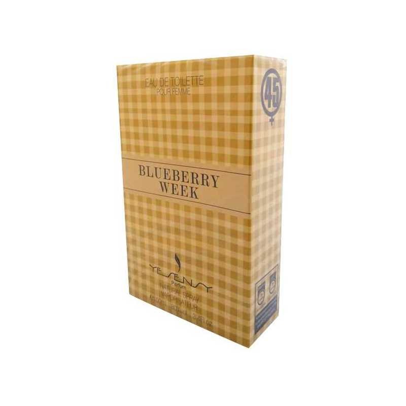 Yesensy BLUEBERRY WEEK Eau de Toilette for Woman