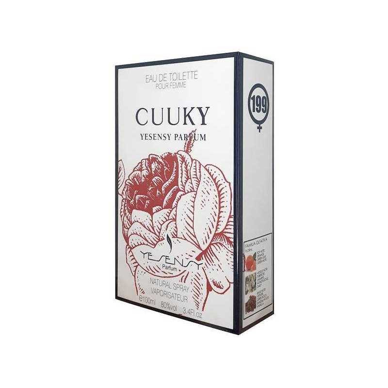 Yesensy CUUKY Eau de Toilette para Mulher