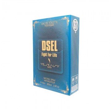 Yesensy DSEL FIGHT FOR LIFE Eau de Toilette para Mulher