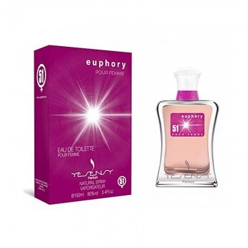 Yesensy EUPHORY Eau de Toilette para Mujer