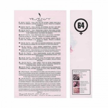 Yesensy ENZO AME Eau de Toilette per Donna