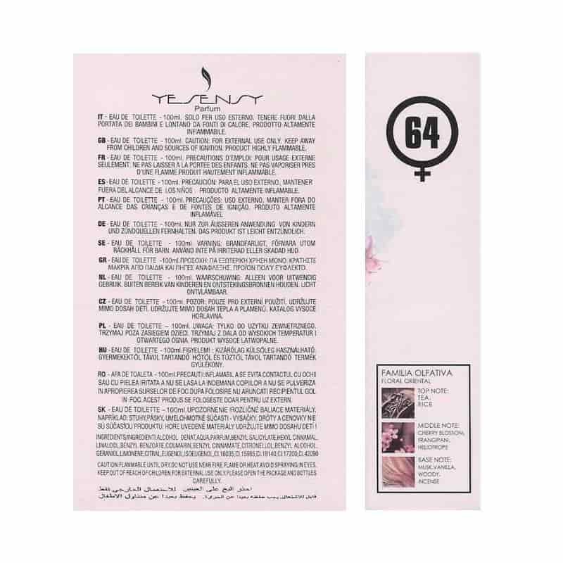 Yesensy KAUZO AME Eau de Toilette for Woman