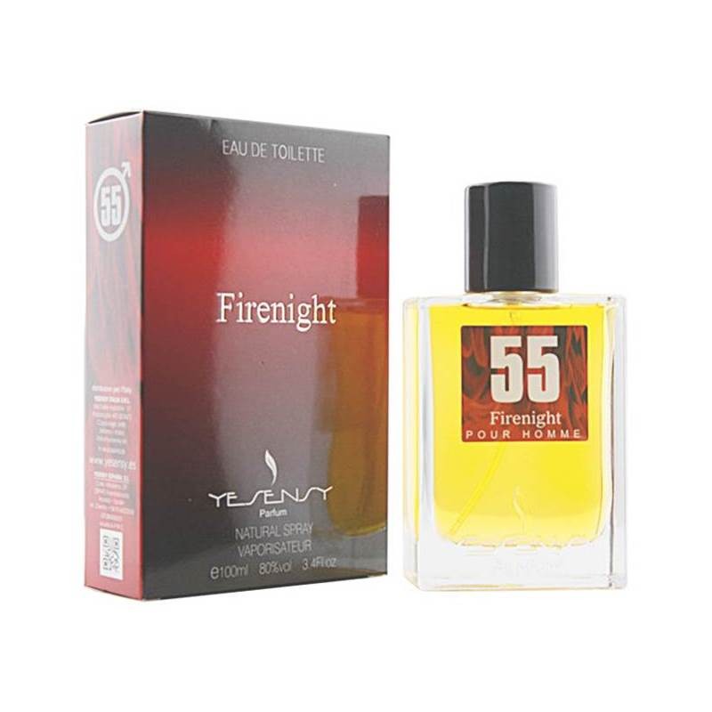 Yesensy FIRENIGHT Eau de Toilette para Hombre