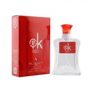 Yesensy OK RED Eau de Toilette per Donna