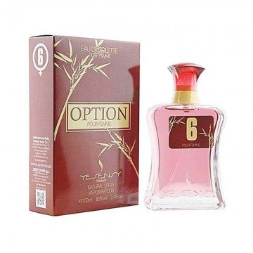 Yesensy OPTION Eau de Toilette para Mujer