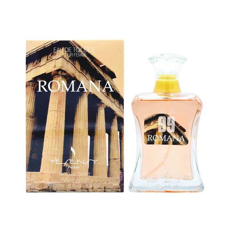 Yesensy ROMANA Eau de Toilette per Donna