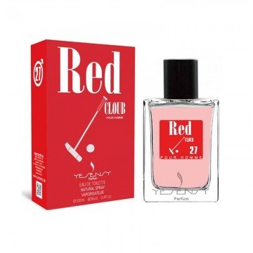Yesensy RED CLOUB Eau de Toilette pour Homme