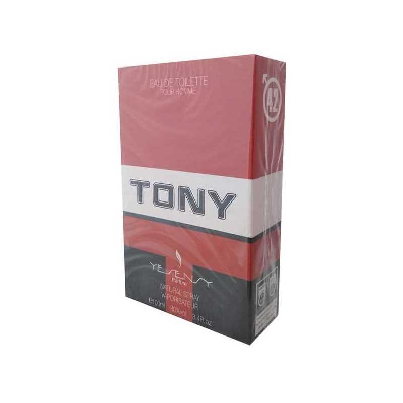Yesensy TONY Eau de Toilette para Hombre