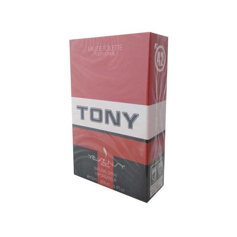 Yesensy TONY Eau de Toilette pour Homme
