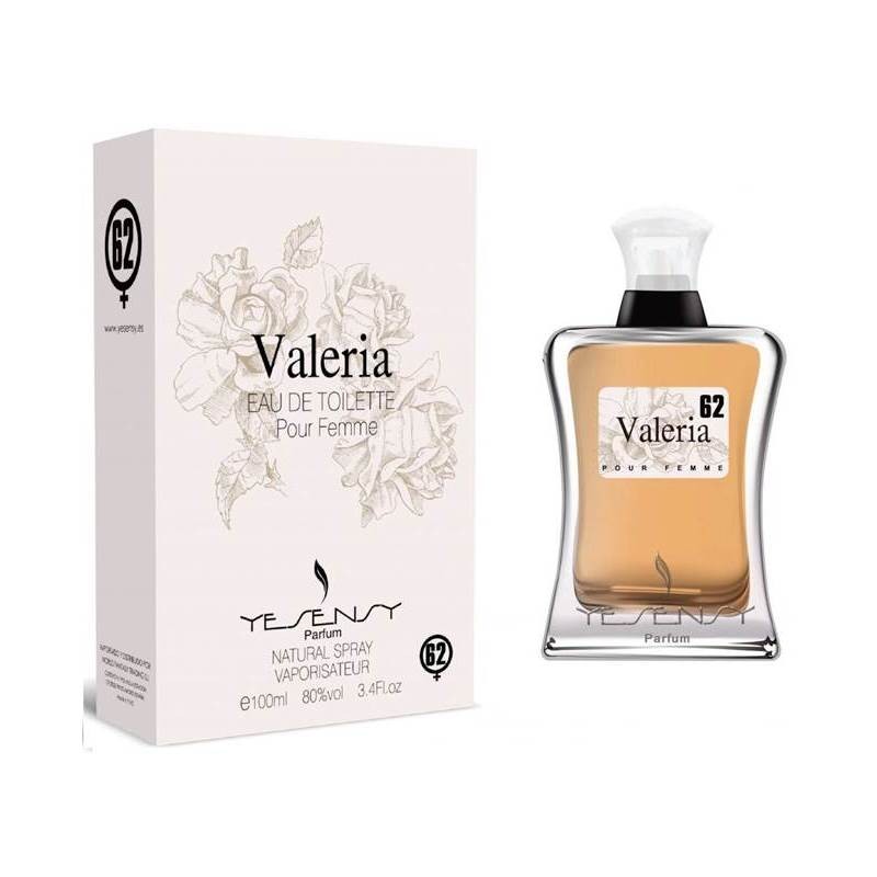 Yesensy VALERIA Eau de Toilette for Woman